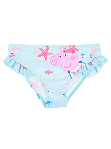 Peppa Pig Kąpielówki "Świnka Peppa" w kolorze błękitnym