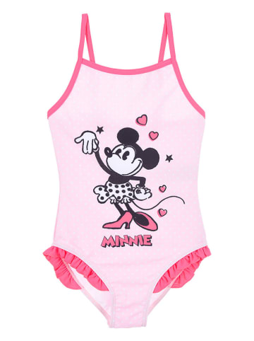 Disney Minnie Mouse Strój kąpielowy "Minnie" w kolorze jasnoróżowym