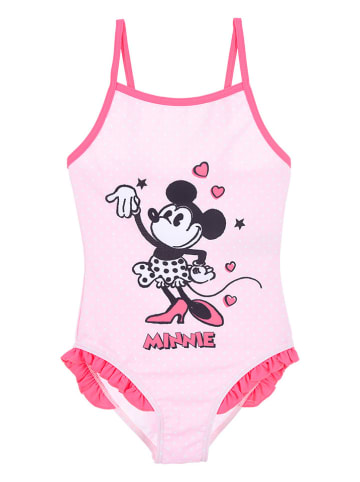 Disney Minnie Mouse Strój kąpielowy "Minnie" w kolorze jasnoróżowym