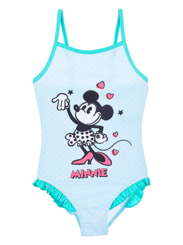 Disney Minnie Mouse Strój kąpielowy "Minnie" w kolorze błękitnym