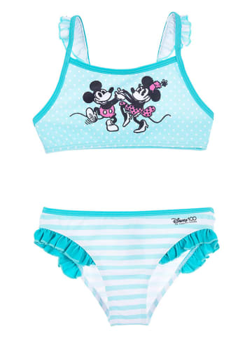 Disney Minnie Mouse Bikini "Minnie" in Türkis