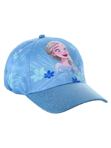 Disney Frozen Czapka "Kraina lodu" w kolorze błękitnym