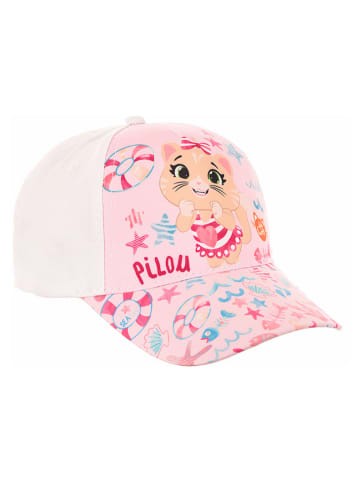 44 Cats Cap "44 Cats" in Rosa