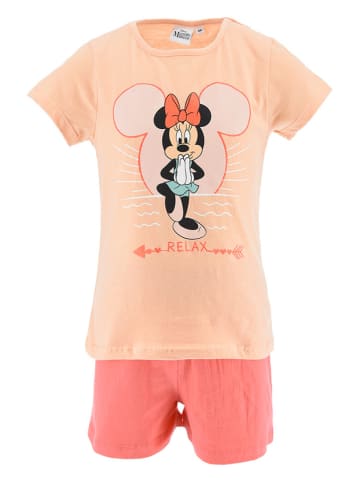 Disney Minnie Mouse Pyjama "Minnie" in Orange
