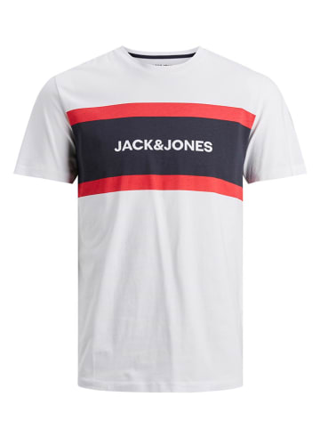 JACK & JONES Junior Shirt "Shake" in WeiÃŸ