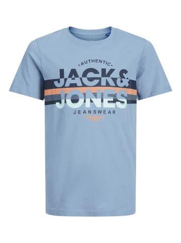 JACK & JONES Junior Koszulka "Dry" w kolorze błękitnym