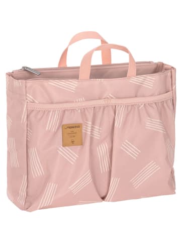 Lässig Organizer-Tasche "Soft Stripes" in Rosa - (B)30 x (H)24 x (T)10 cm