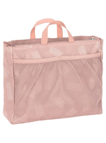 Lässig Organizer-Tasche "Soft Stripes" in Rosa - (B)30 x (H)24 x (T)10 cm