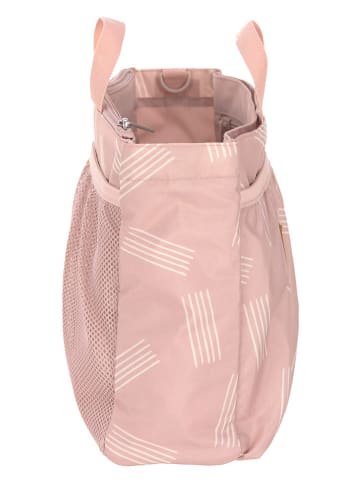Lässig Organizer-Tasche "Soft Stripes" in Rosa - (B)30 x (H)24 x (T)10 cm