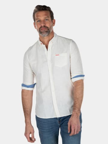 NEW ZEALAND AUCKLAND Koszula - Regular fit - w kolorze białym