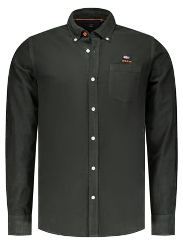 NEW ZEALAND AUCKLAND Koszula - Regular fit - w kolorze khaki