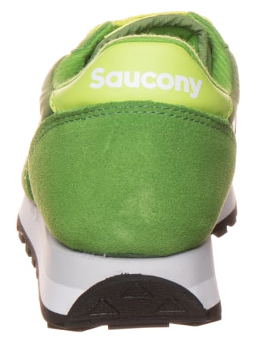 Saucony Sneakers "Jazz" in Grün