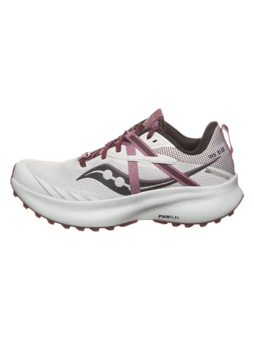 Saucony Hardloopschoenen "Ride 15" wit/lichtroze
