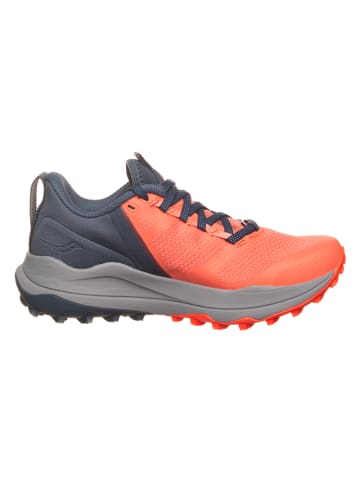 Saucony Trailrunningschoenen "Xodus Ultra" oranje/donkerblauw