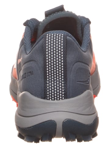 Saucony Trailrunningschuhe "Xodus Ultra" in Orange/ Dunkelblau