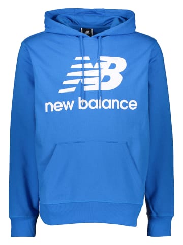 New Balance Hoodie "Essentials" blauw