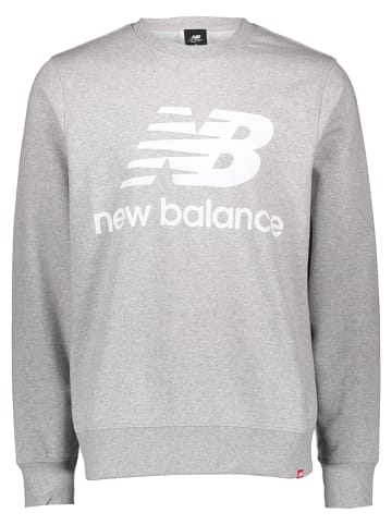 New Balance Bluza "Essentials" w kolorze szarym