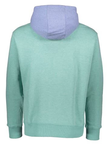 New Balance Bluza w kolorze miętowo-niebieskim