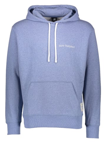 New Balance Hoodie in Blau