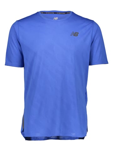 New Balance Laufshirt "Speed" in Blau