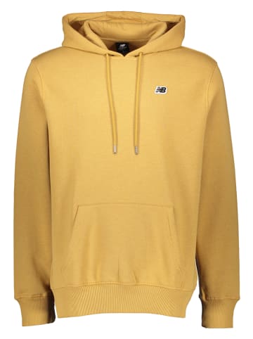 New Balance Hoodie "Small Logo" in Gelb