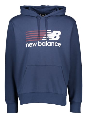 New Balance Bluza "Classic" w kolorze granatowym