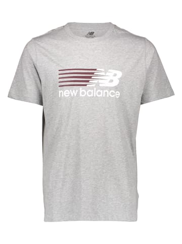 New Balance Trainingsshirt "Sport Core Plus" grijs