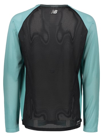 New Balance Laufshirt "Accelerate Pacer"  in Grün