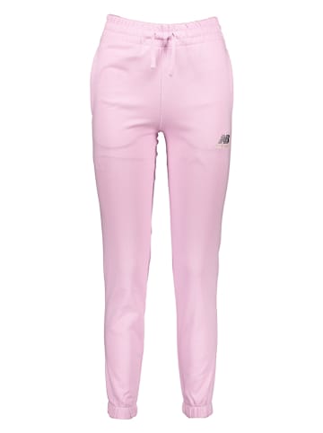 New Balance Sweatbroek "Uni-ssentials" lichtroze