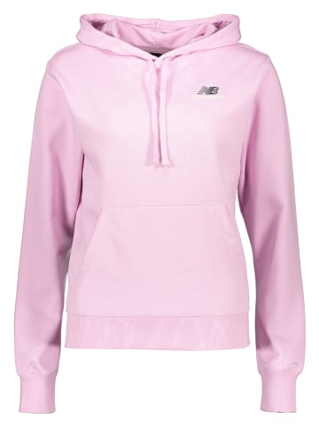 New Balance Hoodie "Uni-ssentials"  in Rosa