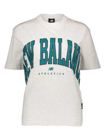 New Balance Koszulka "Uni-ssentials" w kolorze białym