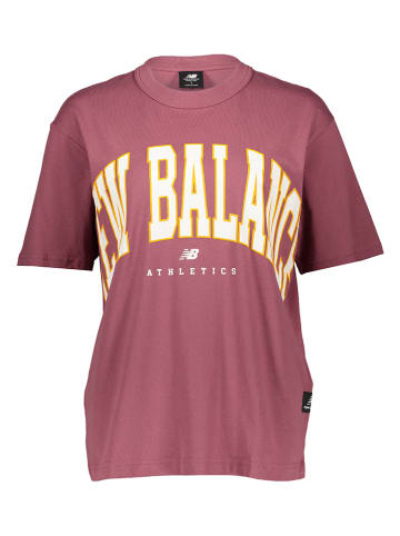 New Balance Shirt "Uni-ssentials" rood