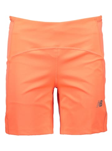 New Balance Hardloopshort "Impact Run" oranje