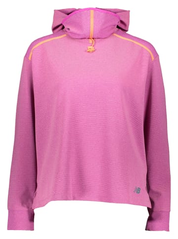 New Balance Hardloophoodie "Speed"  roze