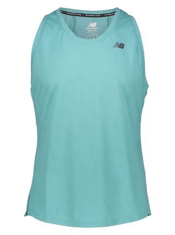 New Balance Hardlooptop "Speed" turquoise