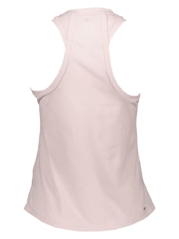 New Balance Top sportowy w kolorze jasnoróżowym