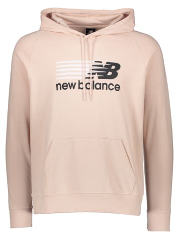 New Balance Hoodie "Classic" in Rosa