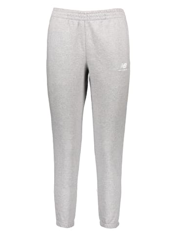 New Balance Sweatbroek "Essentials" grijs