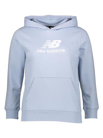 New Balance Hoodie "Essentials" lichtblauw