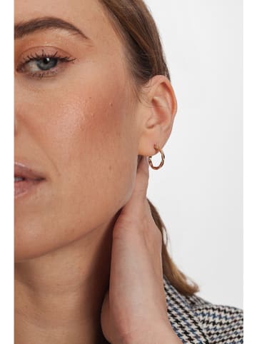 Ania Kruk Gouden creolen - Ø 15 mm