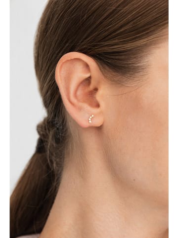 Ania Kruk Gold-Ohrstecker
