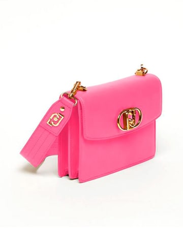 Liu Jo Leren schoudertas roze - (B)23 x (H)16 x (D)8 cm