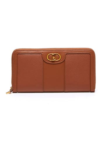 Liu Jo Portfel w kolorze jasnobrązowym - 19 x 10 x 2 cm