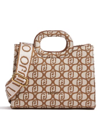 Liu Jo Henkeltasche in Beige/ Hellbraun - (B)28 x (H)14 x (T)21 cm