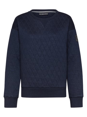 ELBSAND Sweatshirt "Ylvi" donkerblauw
