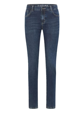 ELBSAND Jeans "Meyla" - Slim fit - in Dunkelblau