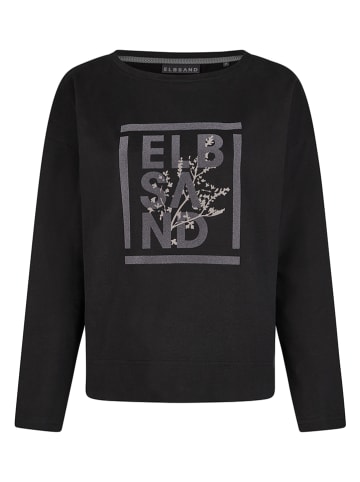 ELBSAND Sweatshirt "Adda" zwart