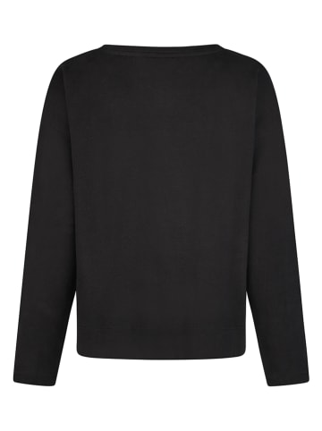 ELBSAND Sweatshirt "Adda" zwart