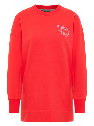 ELBSAND Sweatshirt "Margu" rood