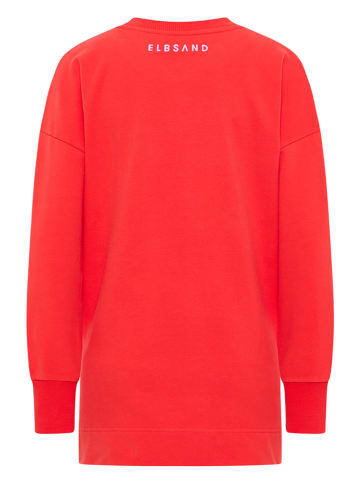 ELBSAND Sweatshirt "Margu" rood